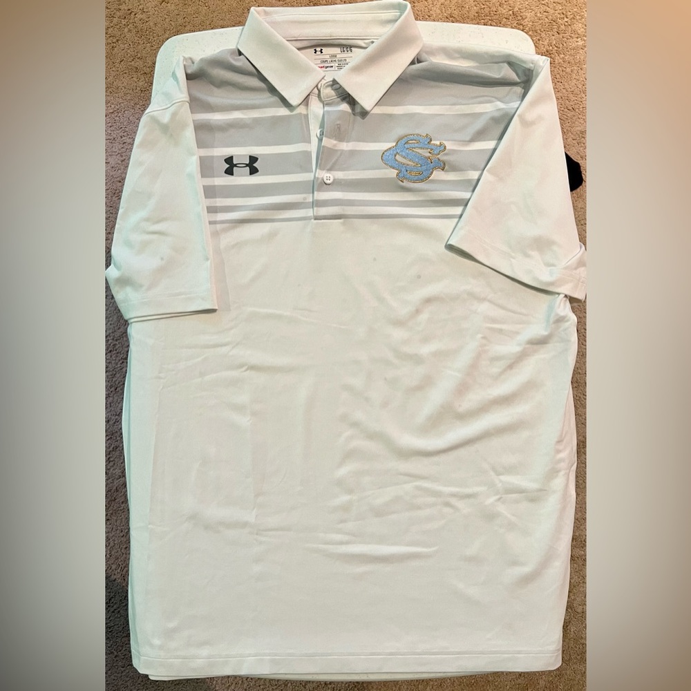 Under Armour Steph Curry Polo Sz L
